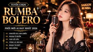 Siêu Phẩm Rumba Bolero Phối Mới AI Cực Hay - Giọng Ca Khiến Người Nghe Nổi Da Gà Vì Quá Ngọt Ngào