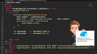 26.- Curso de JavaScript para principiantes. Pasar Argumentos a Funciones Constructor.