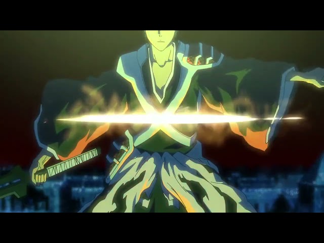 Kurosaki Ichigo New Getsuga Tensho And Getsuga Jujisho class=