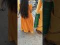 స్కూల్లో ఎల్లో కలర్ డ్రెస్ కి అలాగే హల్ది‌ ఫంక్షన్ కి ఒకటేలాంగ్ ఫ్రాక్🥰#shorts #shortvideo #ytshorts
