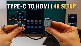 iVOOMi Novaa60 Type-C to HDMI Adapter | Connect Phone Laptop to 4K TV | Unboxing, Review & Setup