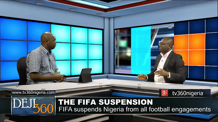DEJI360 EP 39: The real reason behind FIFA's suspension of Nigeria