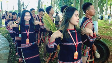 Công chiêng Đoàn chư prông ngày hội văn hóa các dân tộc tỉnh gia lai 2025 | siu lan