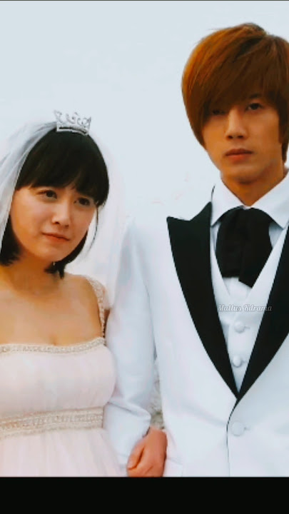 She kissed him♥️#kdrama #boysoverflowers #kiss #ss501 #kimhyunjoong #wedding #jihoo #koreandrama