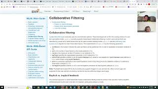 ALS recommendation engine --Machine Learning spark & java