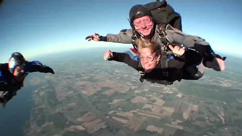 Christine Hanley - Skydives at Vermont Skydiving A...