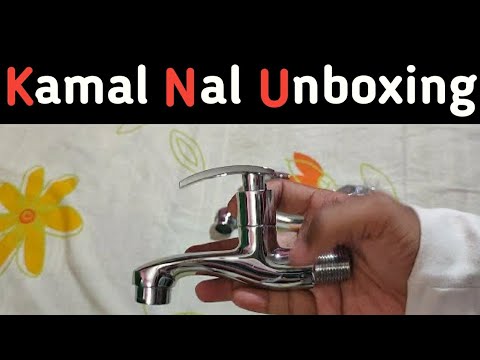 Kamal Nal Combo Unboxing | Best & Cheap Brass Nal For Home | Is Better Option Then Jaquar