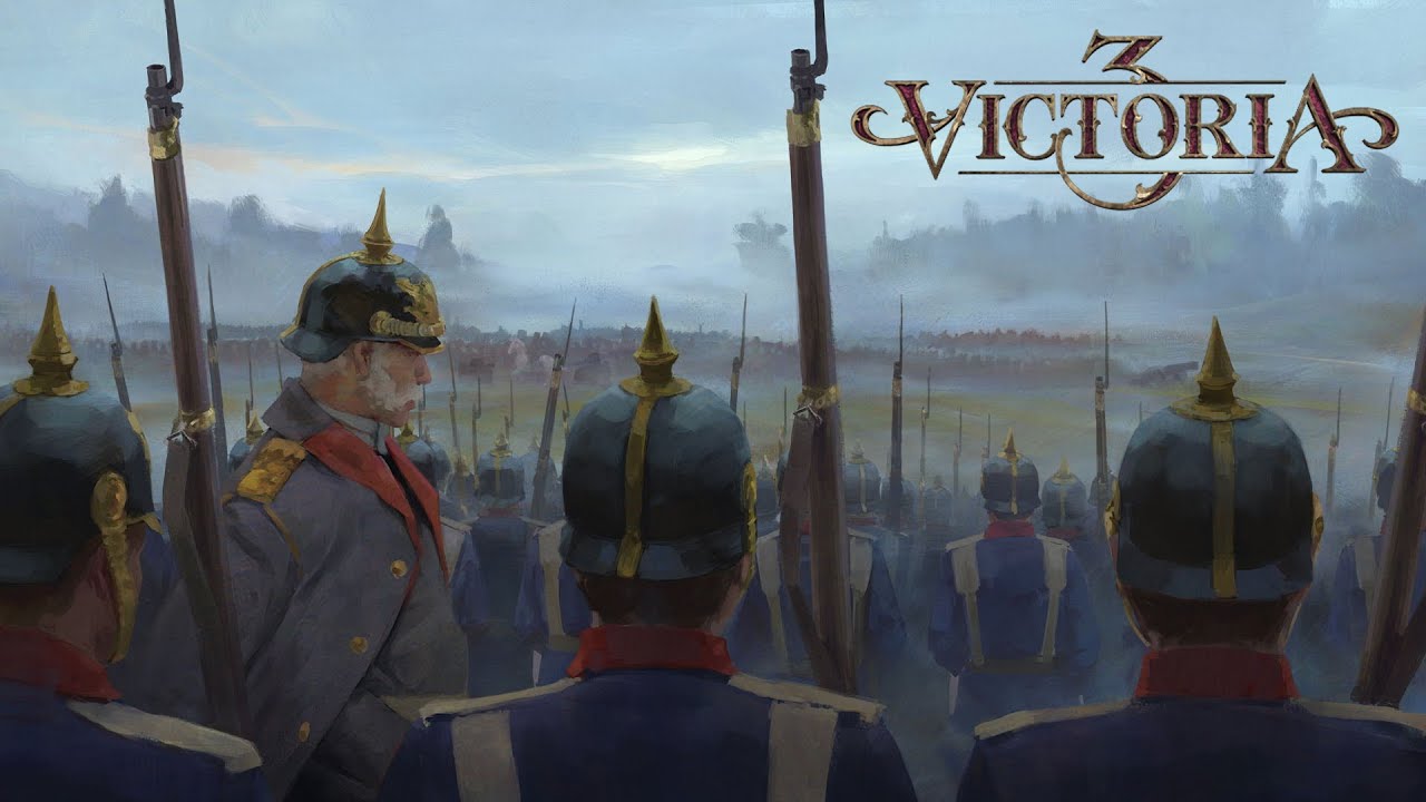Мультиплеер Victoria 3 за Пруссию