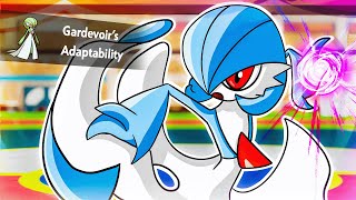 ADAPTABILITY GARDEVOIR is Completely CRACKED!