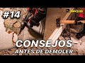 Reforma de Vivienda: Episodio 14 - Demolición Completa del Baño ¡Paso a Paso!