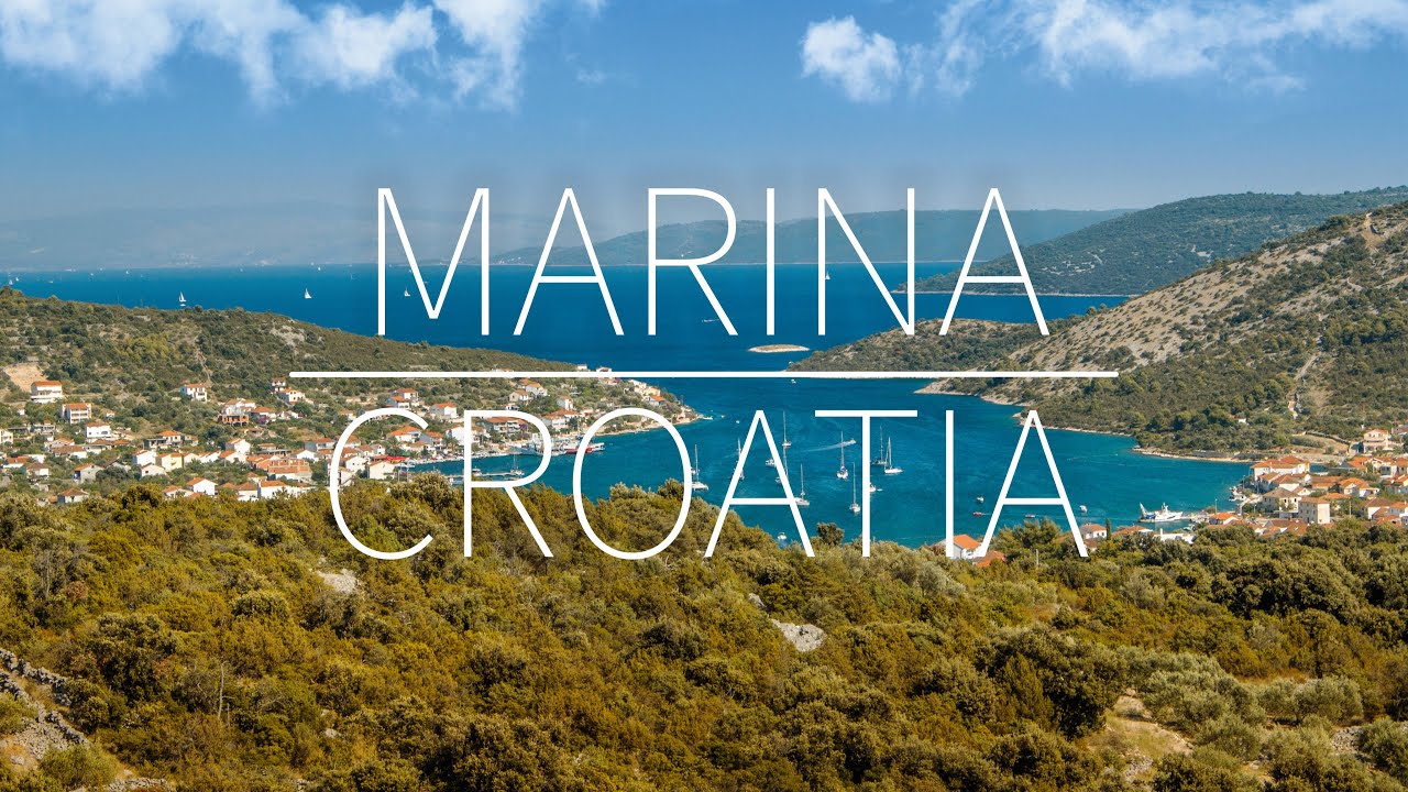 Wonders of Dalmatia - Marina - Croatia