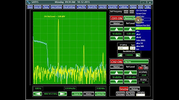 Powerful Spectrum Analyzer