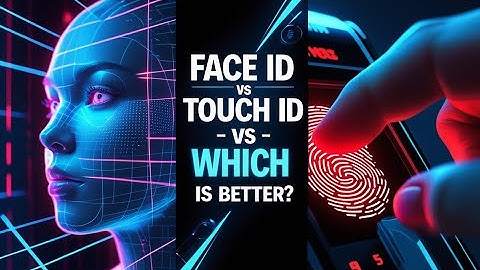 Face ID vs Touch ID: Which One Is REALLY More Secure? | Full Comparison