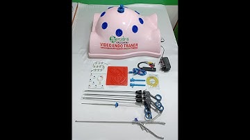 FULL BODY SHAPE VIRTUAL ENDO TRAINER  TRAINING SET DETAILS #medical #laparoscopicsurgery #surgery