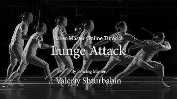 Axis Fencing Club丨 Master Online Tutorial - Lunge Attack