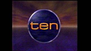 Channel Ten Sydney - Promo And Presentation Montage 13.3.1994