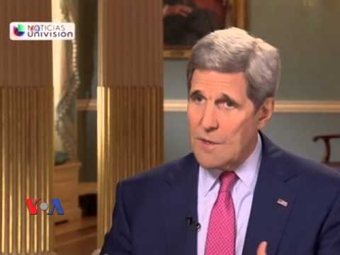 აშშ-ის დროშა ჰავანაში ფრიალებს