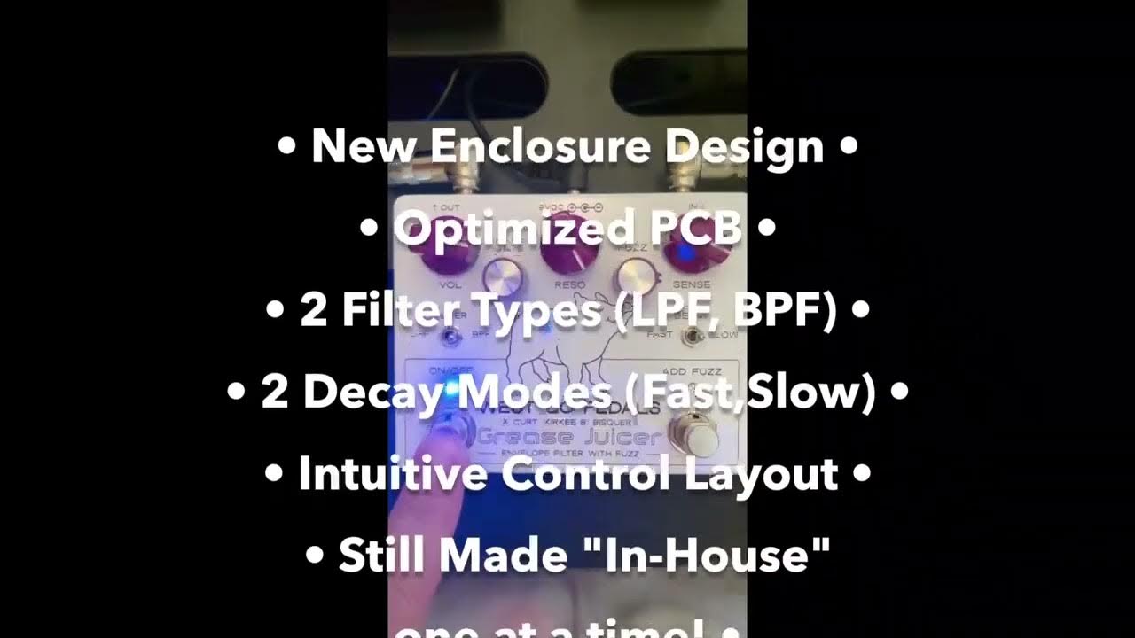 West Co Pedals / Grease Juicer Ver. 2.0 YouTube