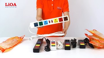 Ổ CẮM KÉO DÀI ĐA NĂNG CÓ CỔNG SẠC USB 5V-1A