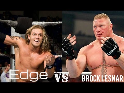 Brock Lesnar  vs  Edge   WWE wwe summerslam  full show HD