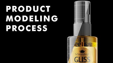 3Ds Max Product Modeling (Spray Bottle)