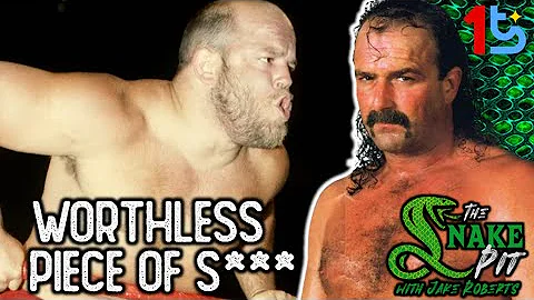 Jake The Snake Roberts on Why he Couldn't Stand Buzz Sawyer
