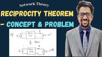 Reciprocity theorem, Network theory, how to verify electrical circuit calculations,Problem & concept