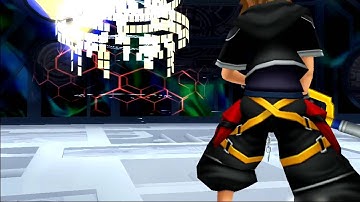Kingdom Hearts HD 2.5 Remix - KH2FM - Data Saix Level 1 Critical Mode [No Damage]