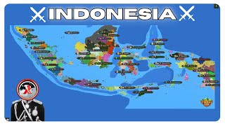Indonesia Civil War | Worldbox