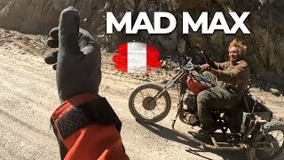 THIS is the ROUTE through which NOBODY PASSES in PERU | South America on Motorcycle Day #5