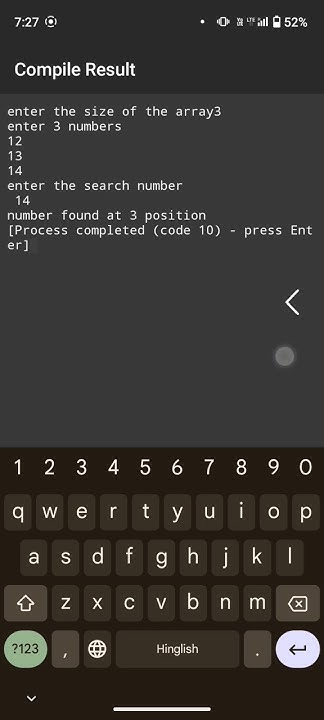 Searching Of A Number Program In C Array Searching Program Variable searching-of-a-number-program-in-c-array-searching-program-variable