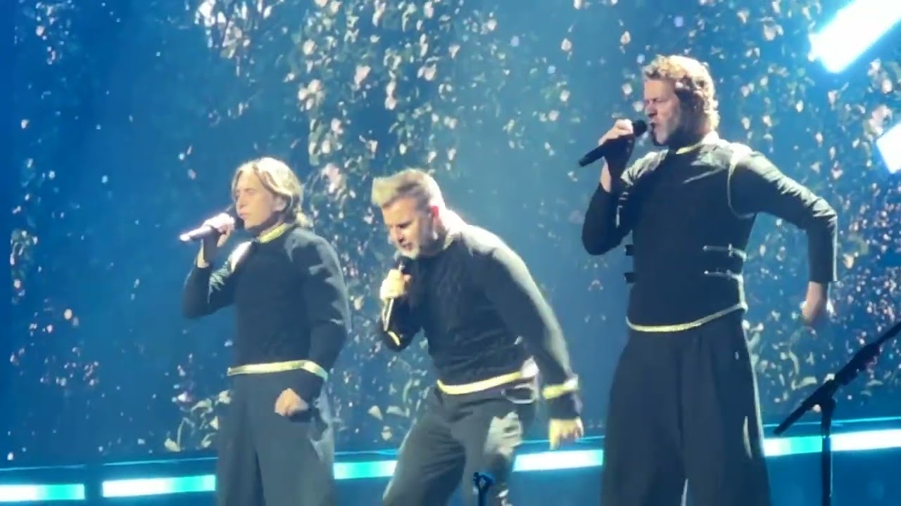 Opening song! Take That Concert | Greatest Day | This Life Tour 30 October 2024 • Perth Australia