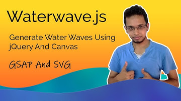 Water Waves Using jQuery And Canvas | Waterwave js | NoorHUB