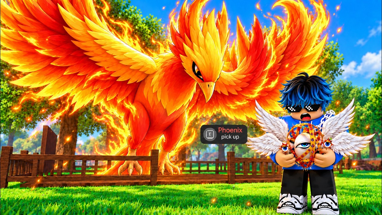 I Got The BIGGEST PHOENIX Ride a Pet Gameplay Tamil | GAMING WITH CHAN