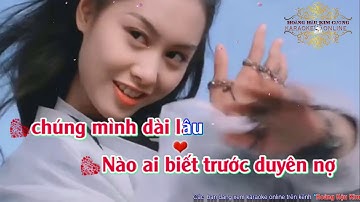 Tuyệt Phẩm Tình Xưa Nghĩa Cũ 12 karaoke nhạc hoa lời việt Chỉ Có Anh Yêu Em Bản chuẩn nhất Mỹ Nhân T