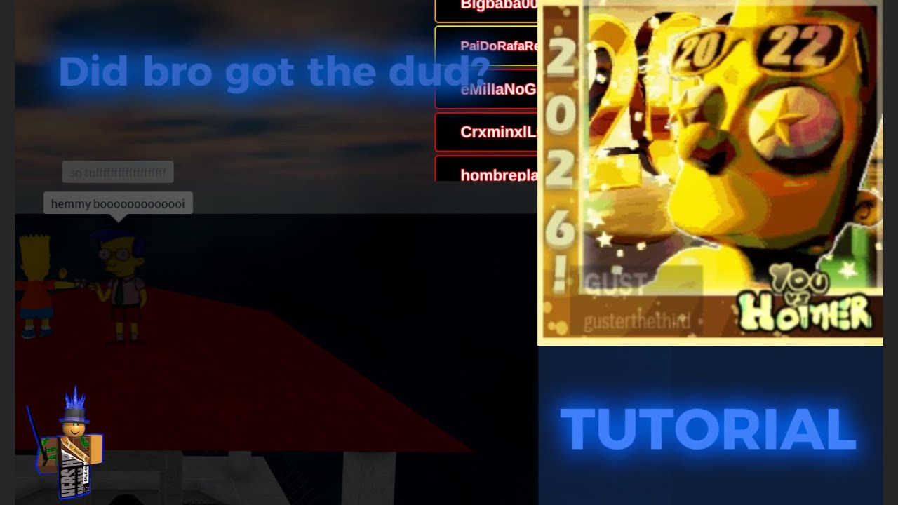 HOW TO GET ON TOP OF THE LIGHTHOUSE IN YOU VS HOMER | TUTORIAL