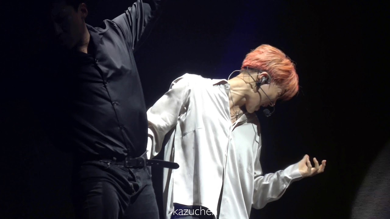 191123 EXO(엑소)-지나갈 테니 Been Through(SUHO Solo)@EXplOration in Jakarta[fancam]