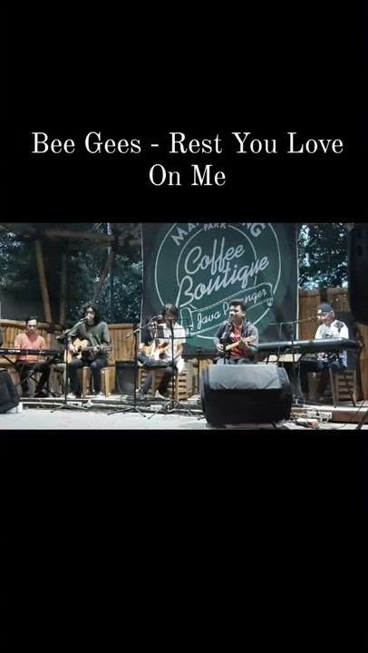 Bee Gees - Rest Your Love On Me ( Cover by @CrossroadsBand11 ) #shorts