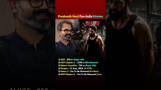 prashanth neel pan india movies #boxofficecollection #upcomingmovie #viralshorts