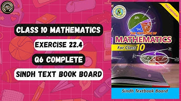 Exercise 22.4 Question 6 | Moving Averages & Types | Even & Odd Conditions | Class 10 Mathematics