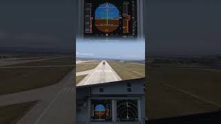 Landing Stuttgart ILS07 | Fenix A320 #fenixsimulations #flightsim #msfs2024 #msfs #flightsimulation