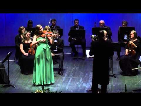 Mozart - Violin Concerto No.3 - Solo Cadenza by Maria Lazareva