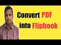How to Convert PDF into Flipbook : fliphtml5.com Turorial in Hindi