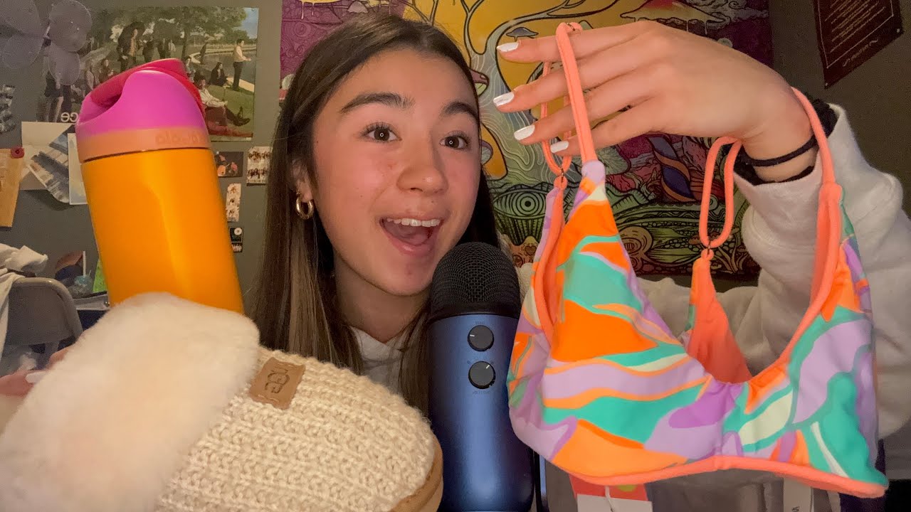 ASMR what I got for Christmas 2025! 