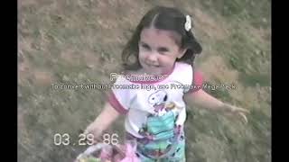 Easter Egg Hunt at Eastland City Park 1986/Easter Morning/Brandon Before School