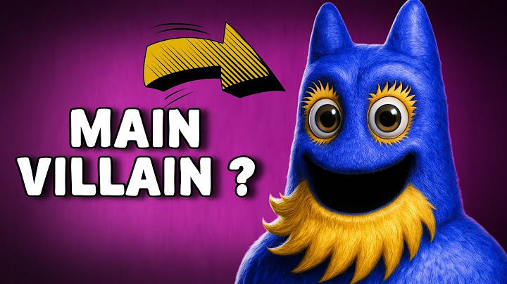 Garten of Banban 8 : Main Villain Revealed | Big Truths