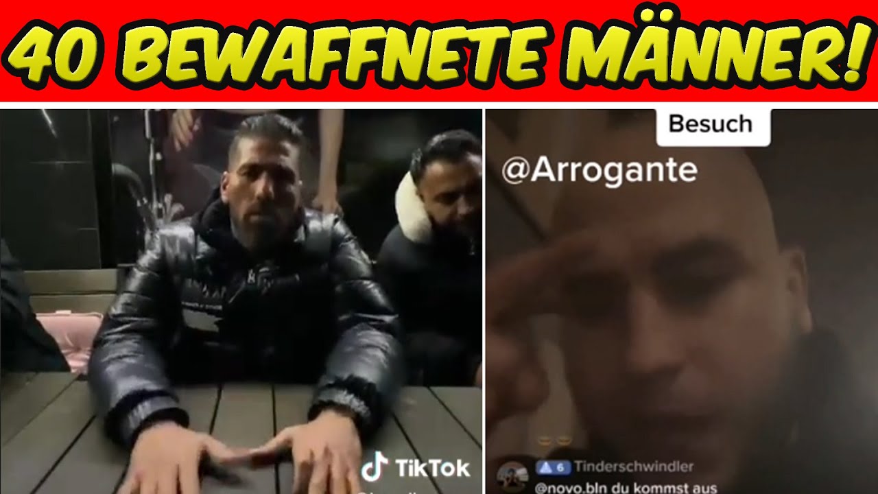 CLAN-Mitglied wird von Tschetschenen GEPACKT und MUSS sich ÖFFENTLICH entschuldigen?!