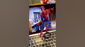 Webbing changes for RETRO Spider-Man Marvel Legends Webbing