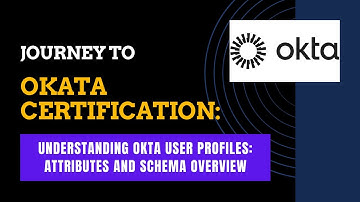 Okta User Profiles: Attributes and Schema Overview
