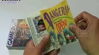 GB R1US Castlevania II Belmont Revenge UNBOXING